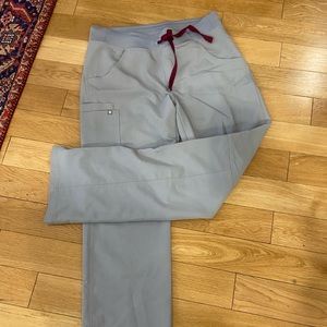 FIGS cargo scrub pants
